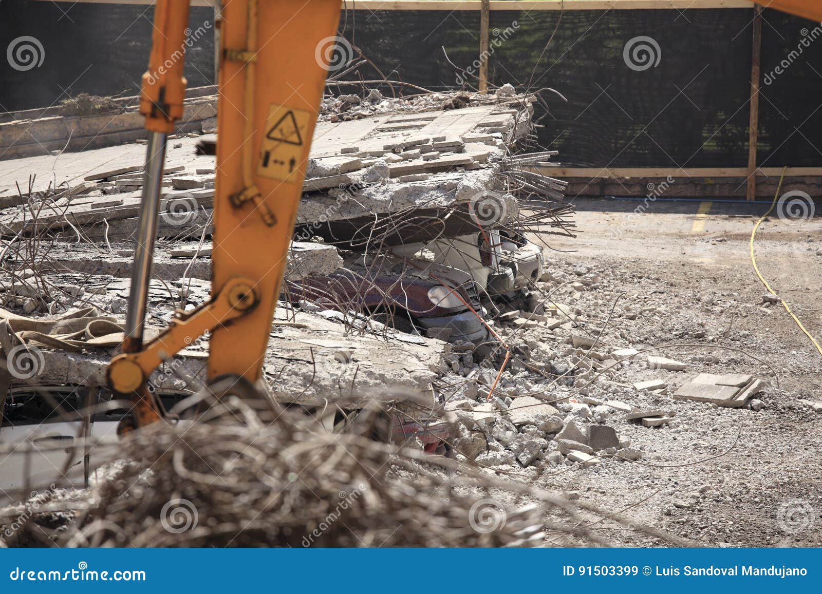 chile earthquake damage