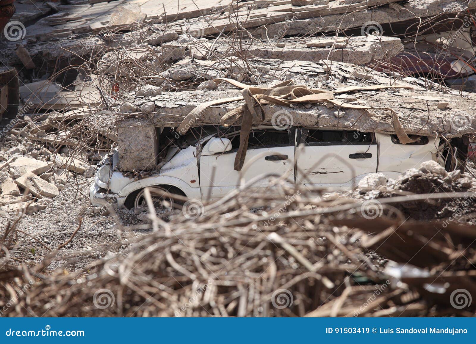 chile earthquake damage