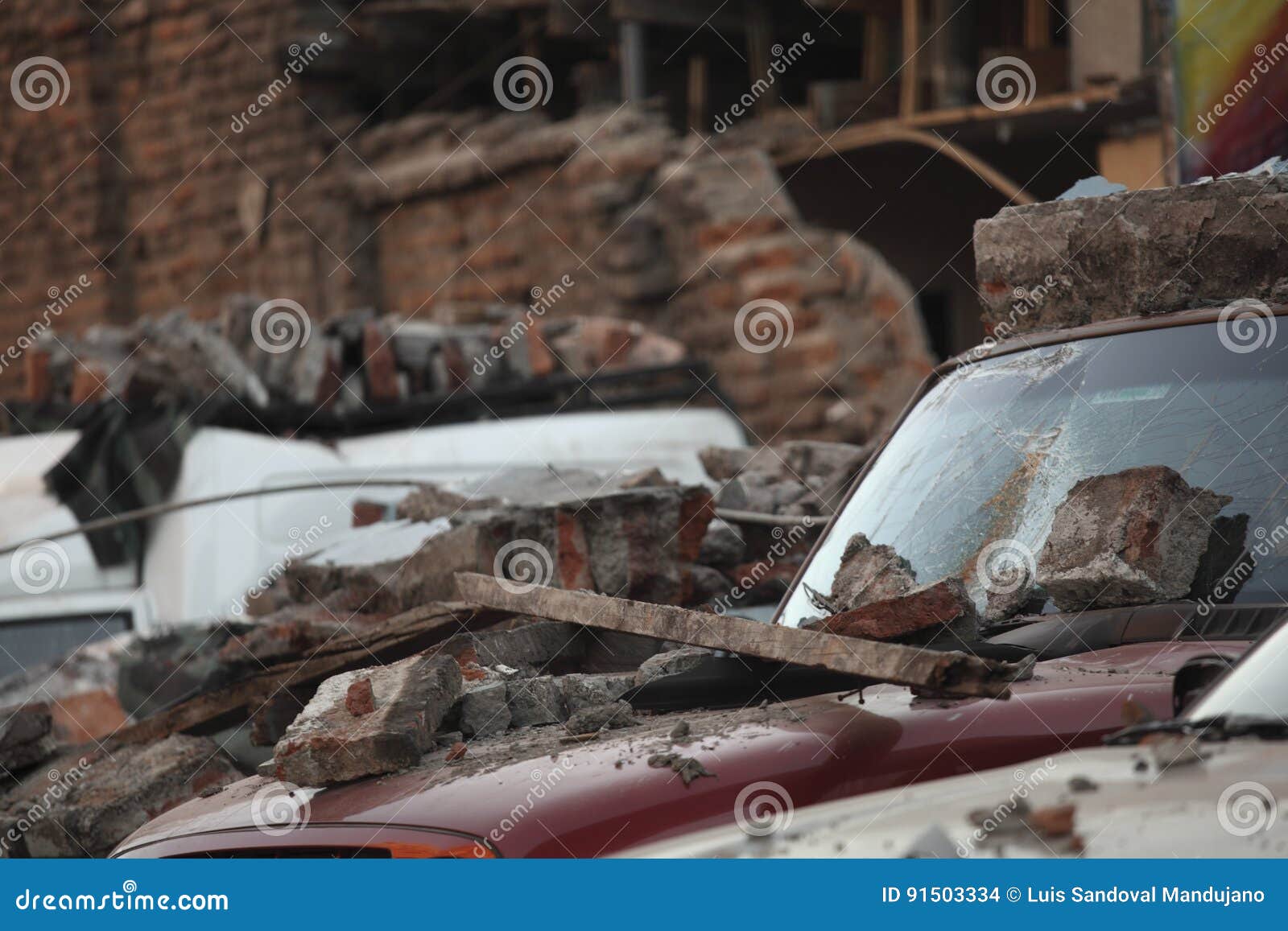 chile earthquake damage