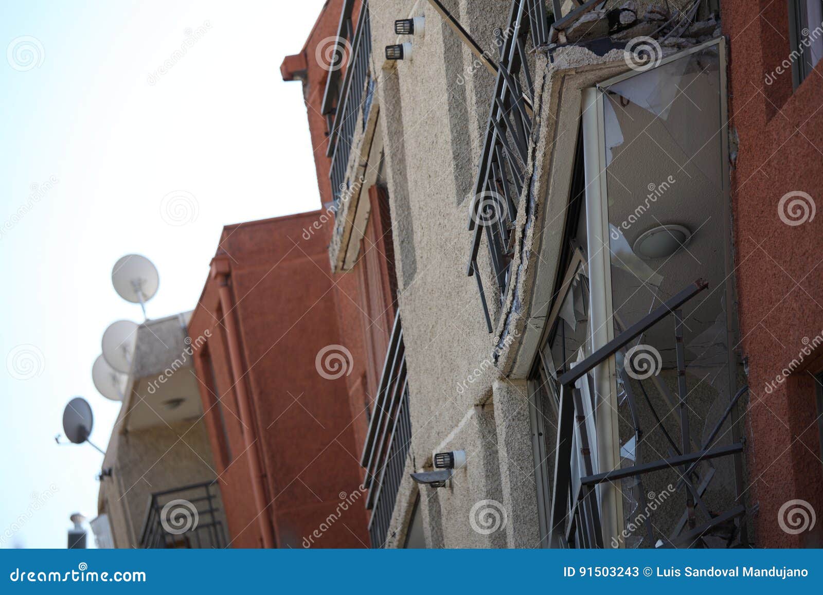 chile earthquake damage