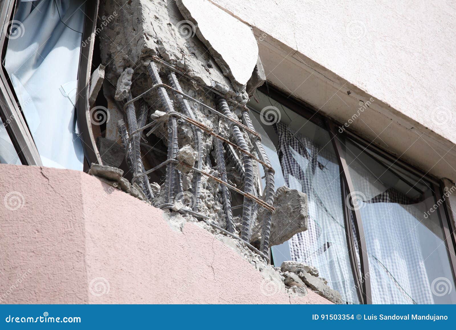 chile earthquake damage