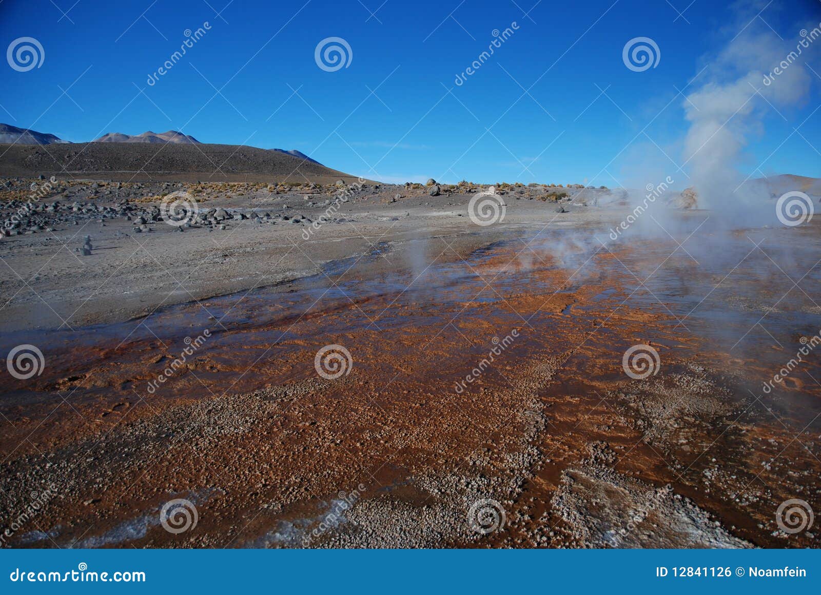 chilean geysers