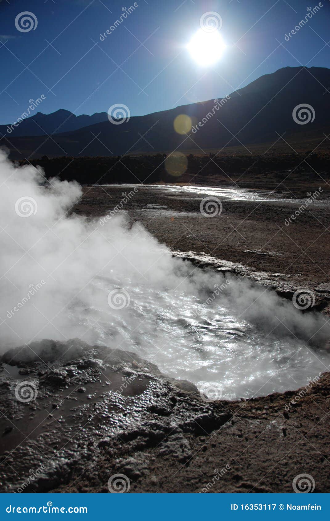 chilean geysers eruption