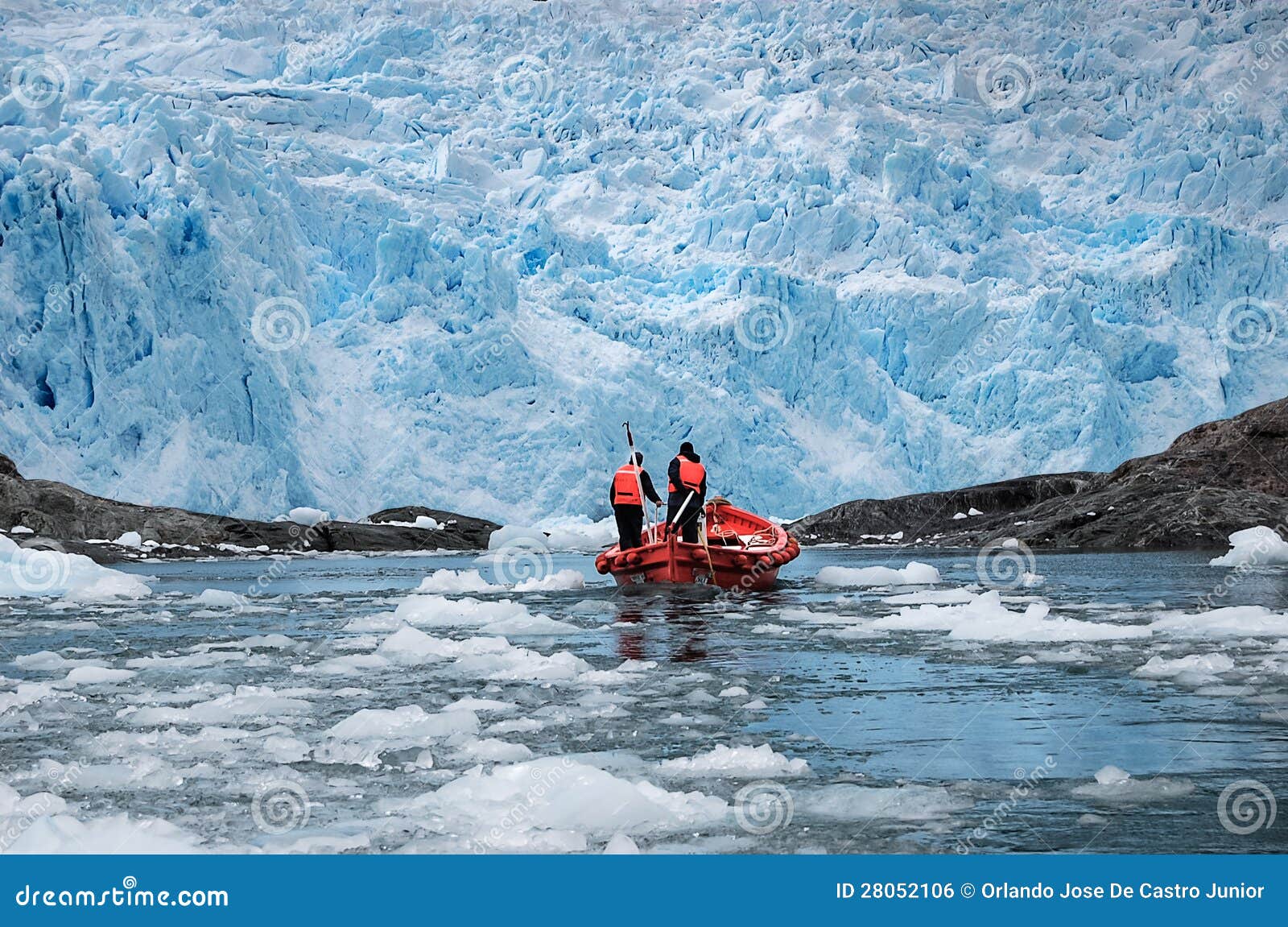 chilean glaciers