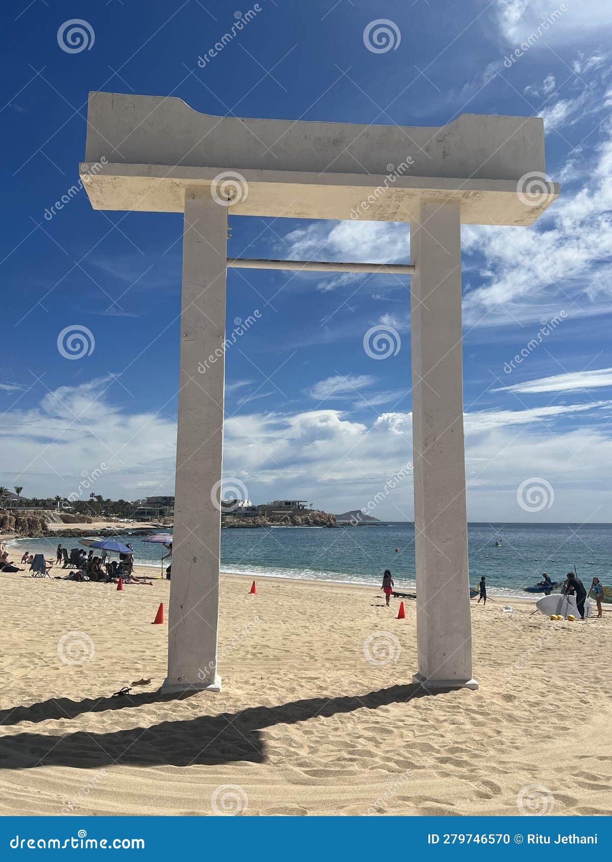 chileno beach (playa chileno) in los cabos, mexico