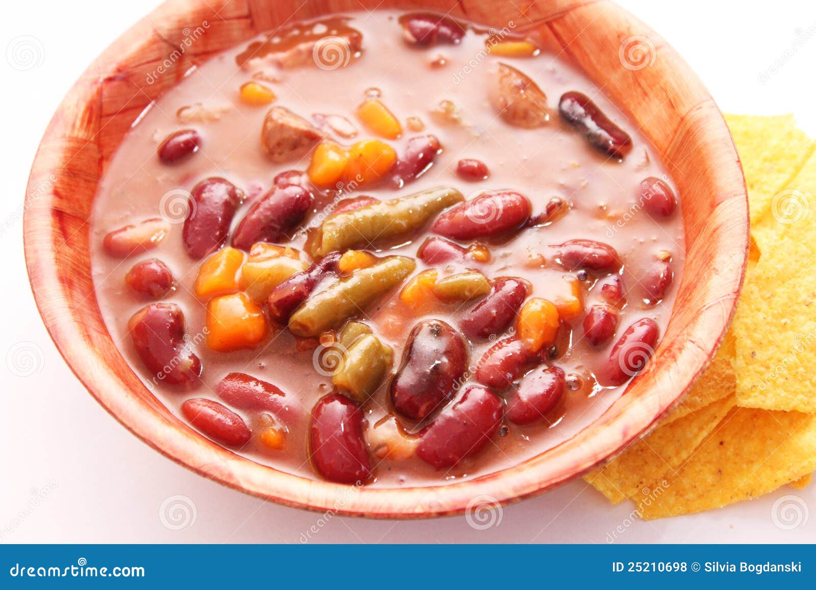 Chili con carne stock photo. Image of healthy, chili 25210698