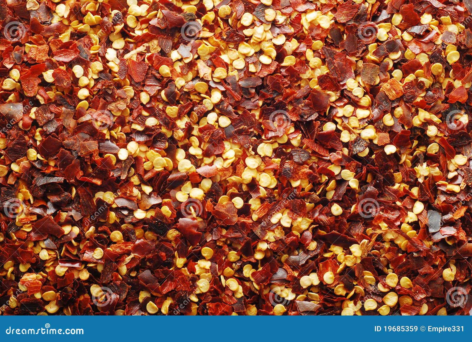 Chili Flakes Chilies And Chili Powder RoyaltyFree Stock Photography