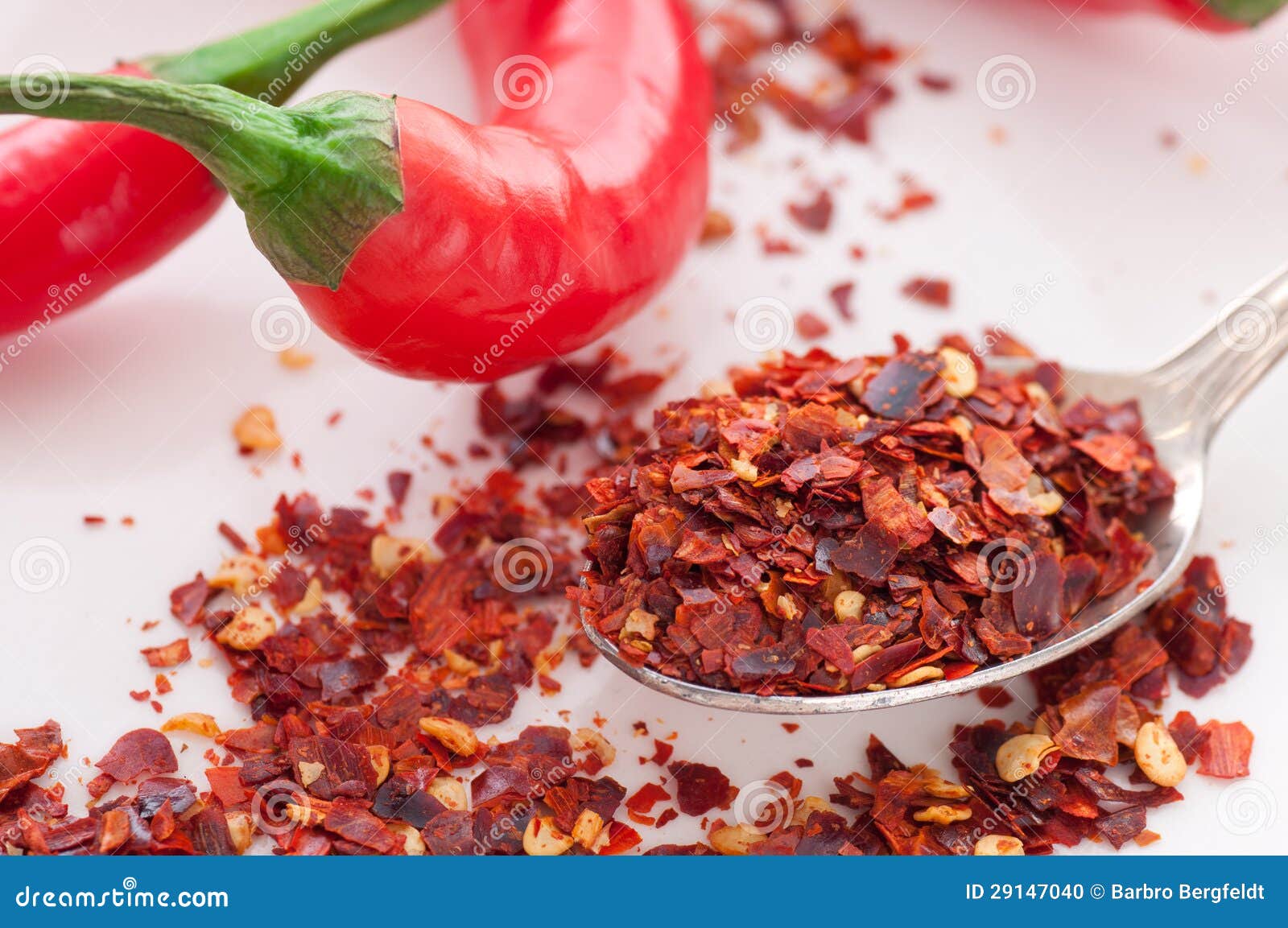 Chili Flakes stock photo. Image of close, ingredient 29147040