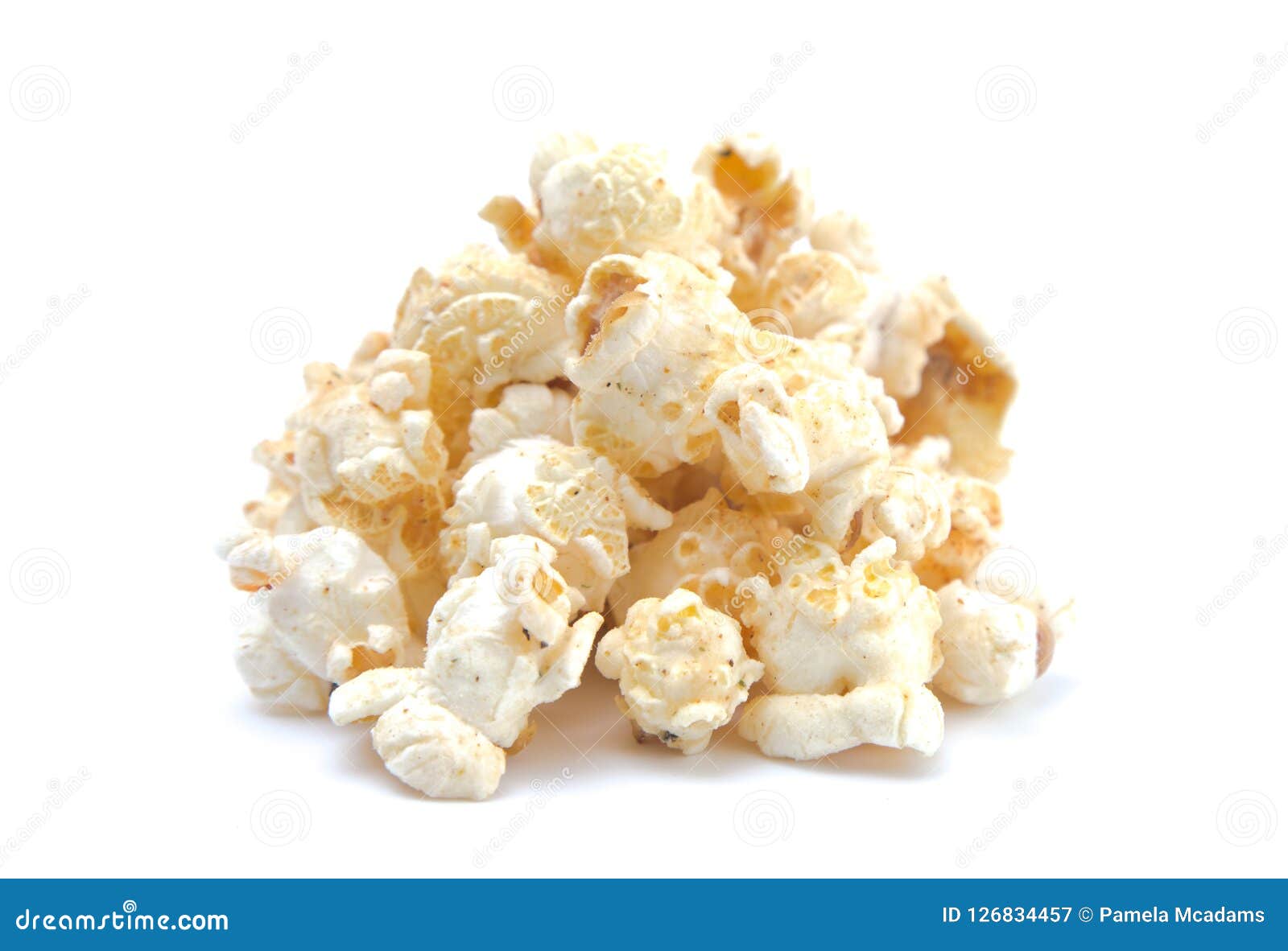 Chili Flavored Popcorn stock image. Image of pile, treat 126834457