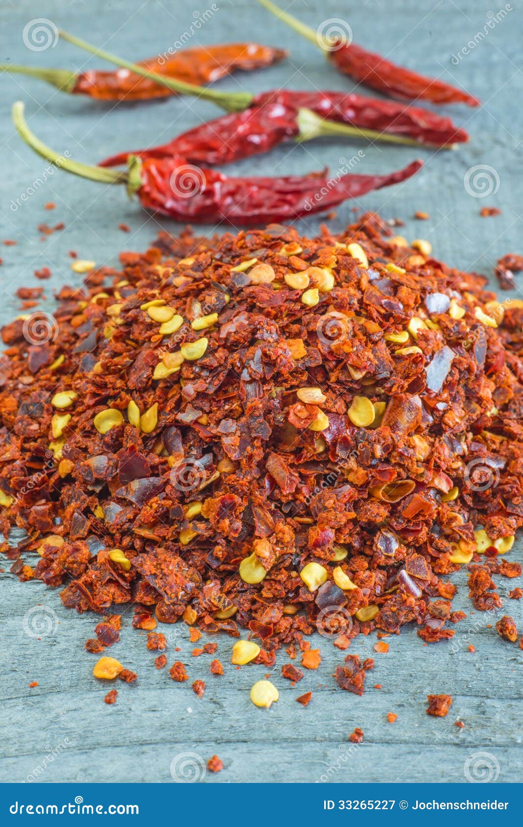 Chili powder and fruits stock image. Image of medical 33265227