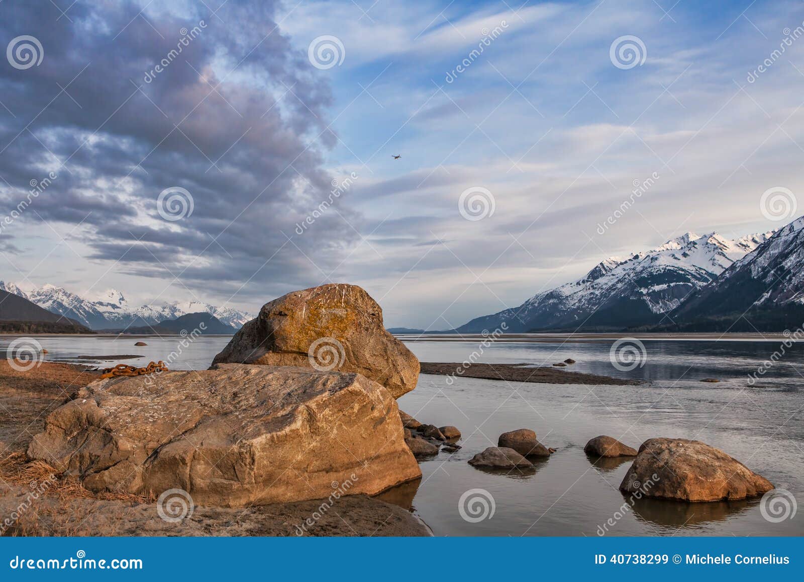 chilkat beach sunset