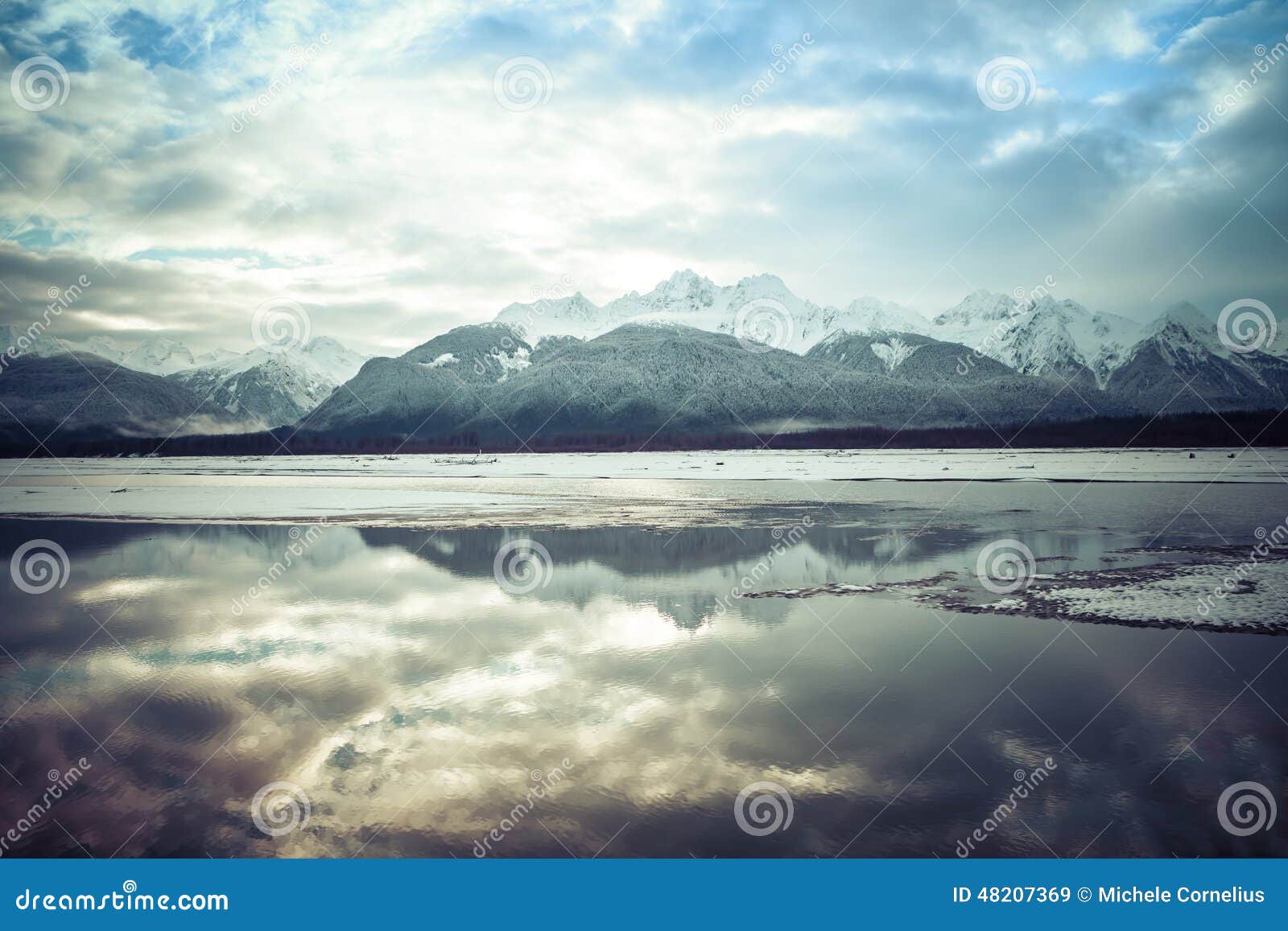 chilkat river reflections