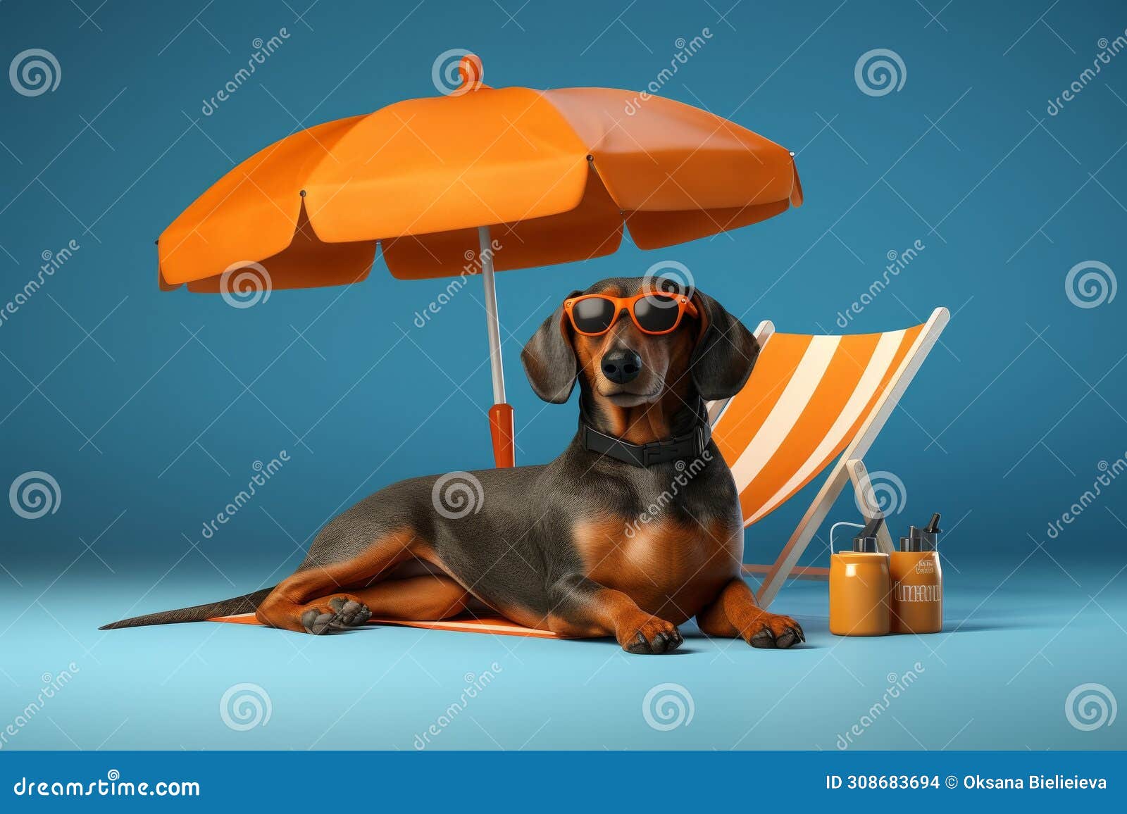 Dachshund Multi Umbrella Dachshund Multi Umbrella