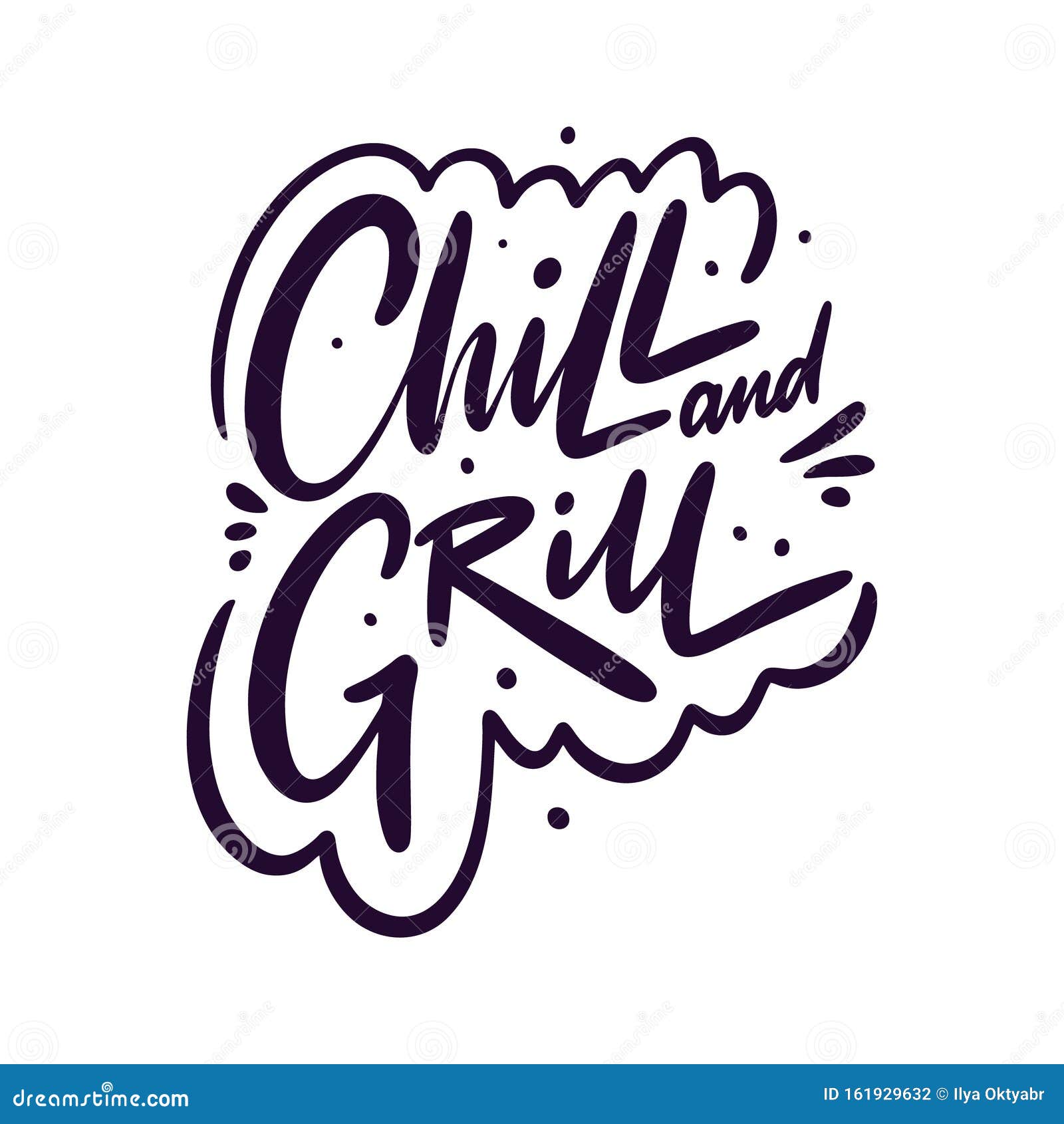 Stock – 88 Chill Grill Stock Illustrations, & Clipart - Dreamstime