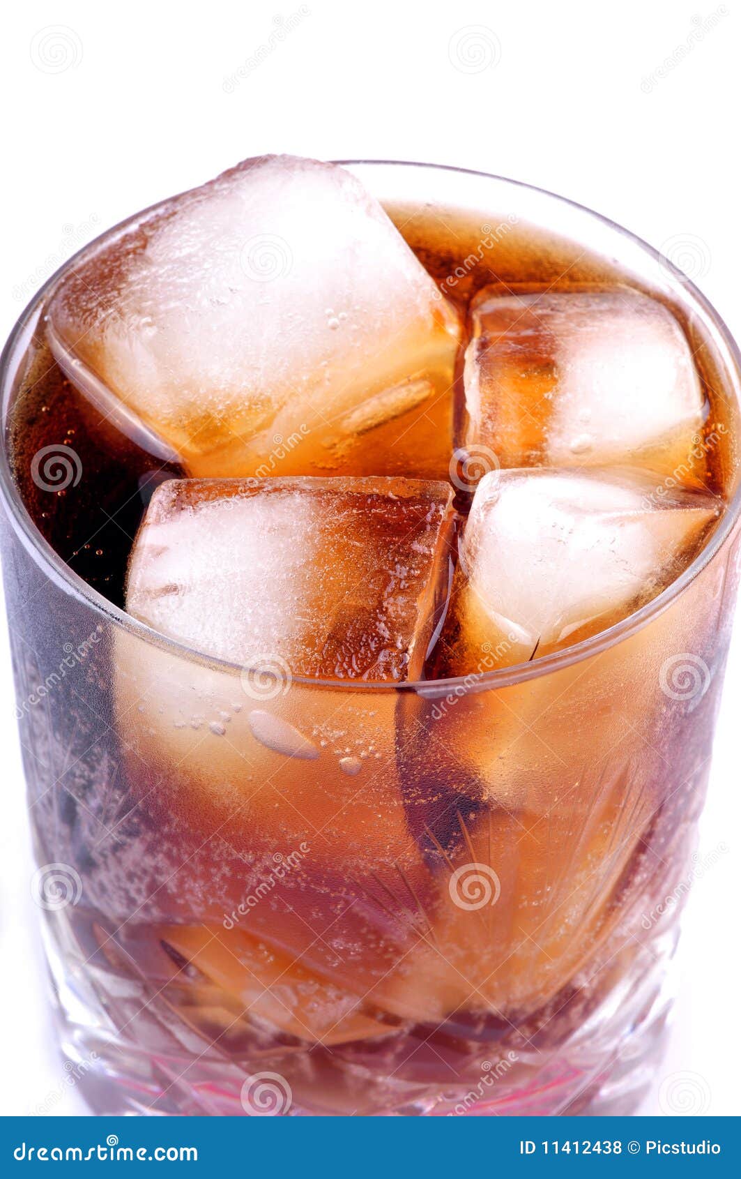 Chilled cola drink stock photo. Image of stem, natural 11412438