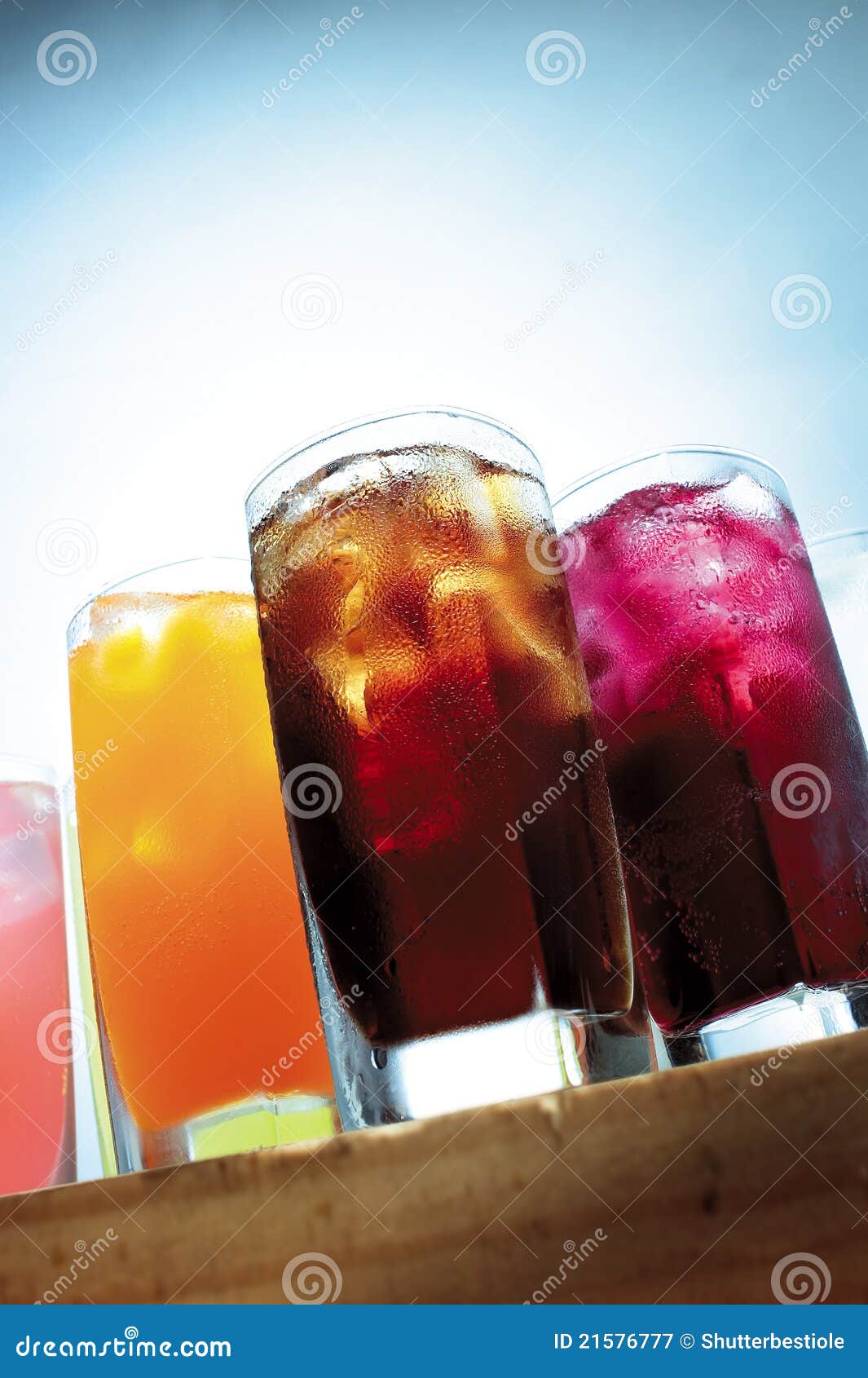 Chilled cooling drinks stock image. Image of chilled 21576777