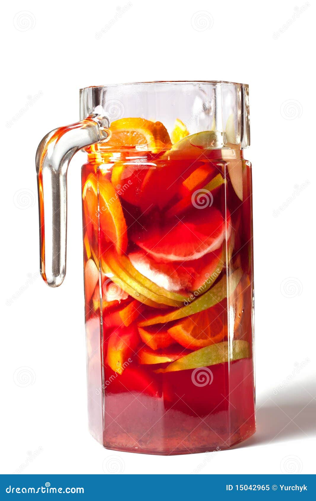 Chilled Red Wine with Fruits Stock Image Image of freshness, liquid