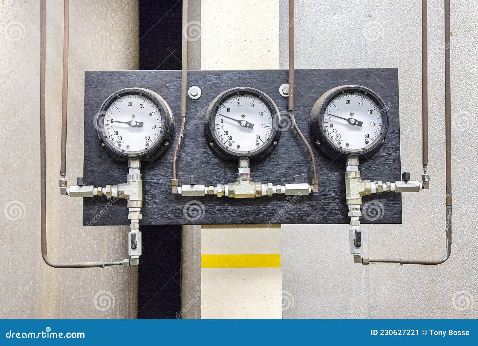 Coolant Gauges Stock Image 75862003