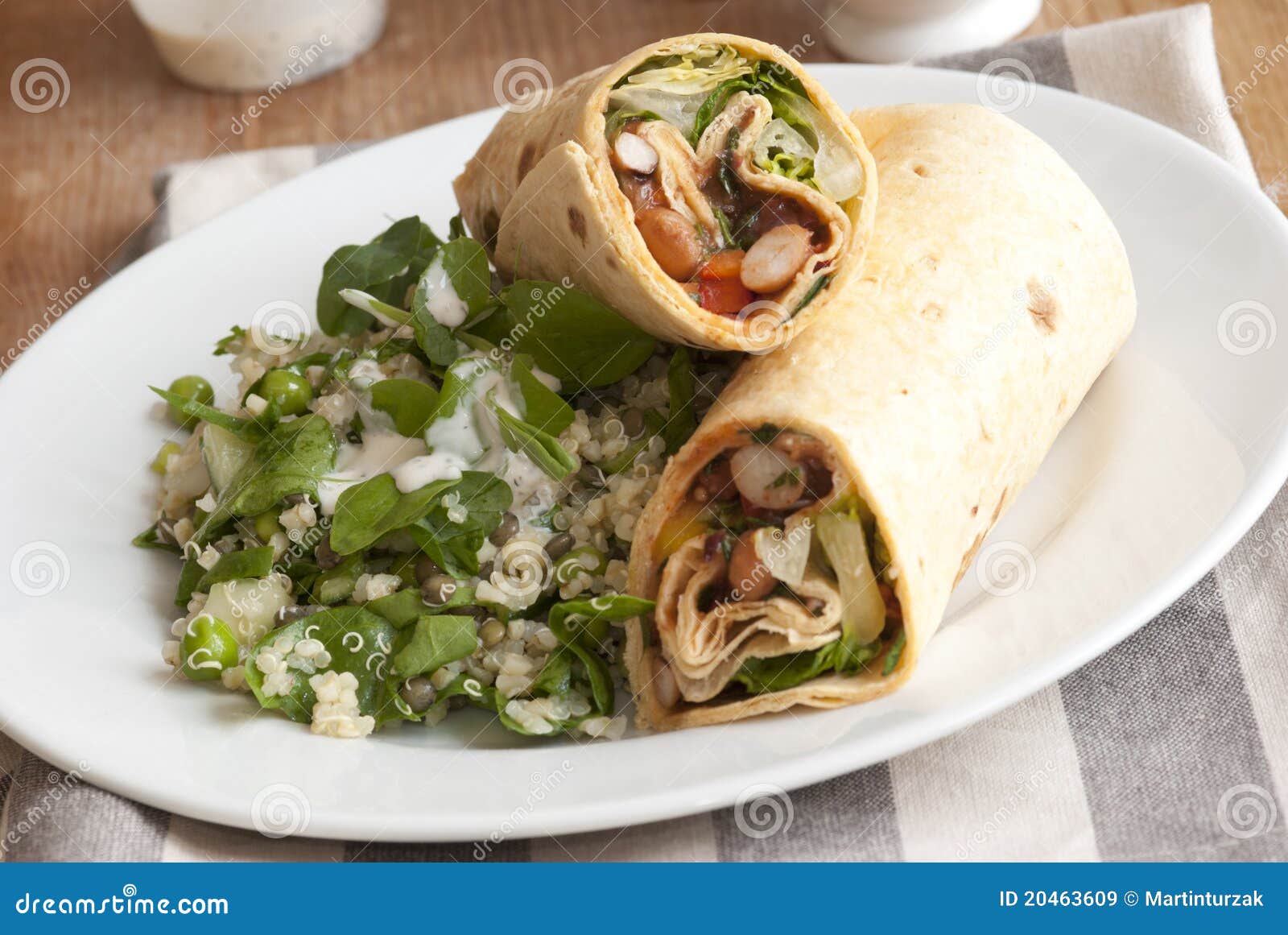 Chilli bean wraps stock image. Image of lentil, bread 20463609