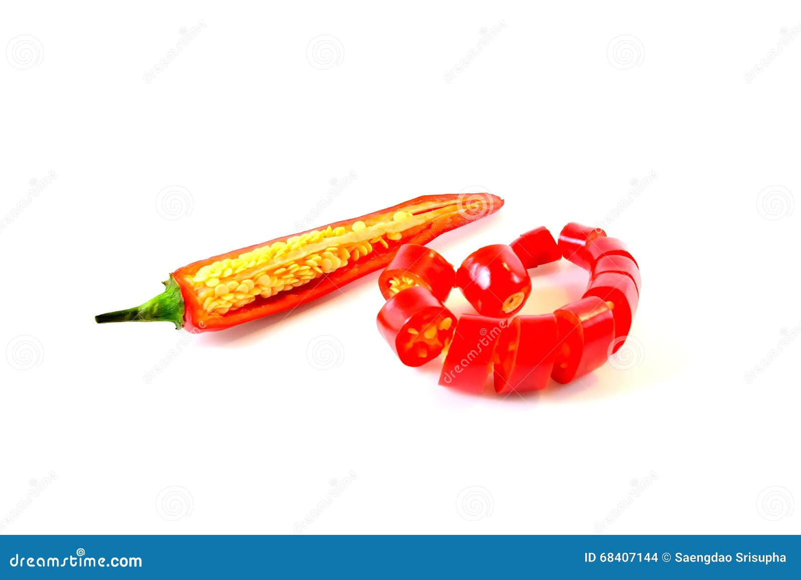 Chilli stock photo. Image of pepper, macro, heat, object 68407144
