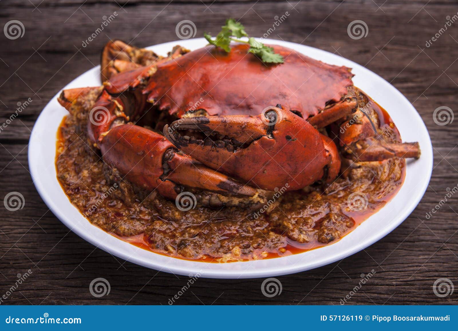 chilli crab asia cuisine.