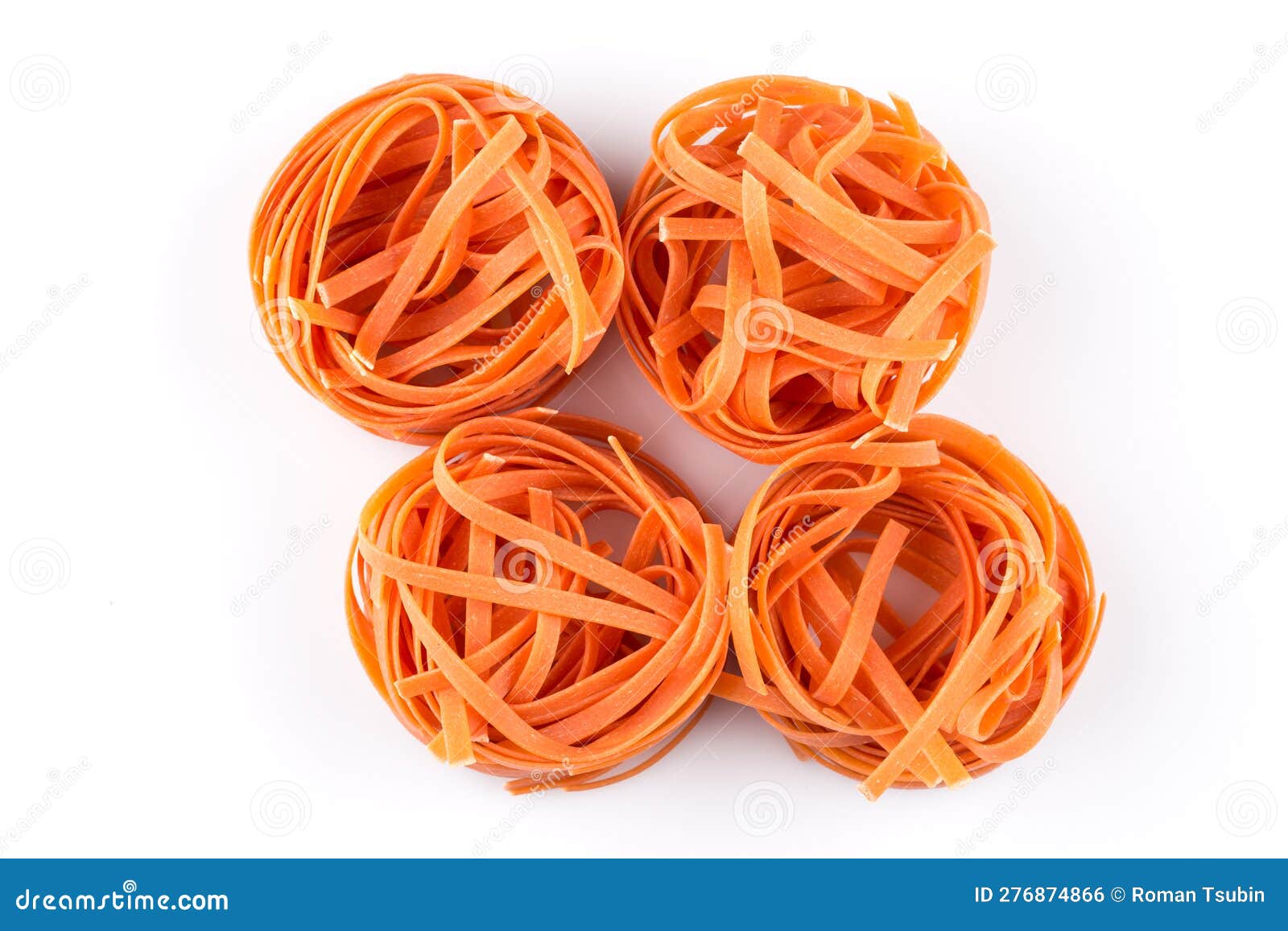 Chilli Orange Fettuccine Pasta Stock Photo Image of fettuccine, pasta