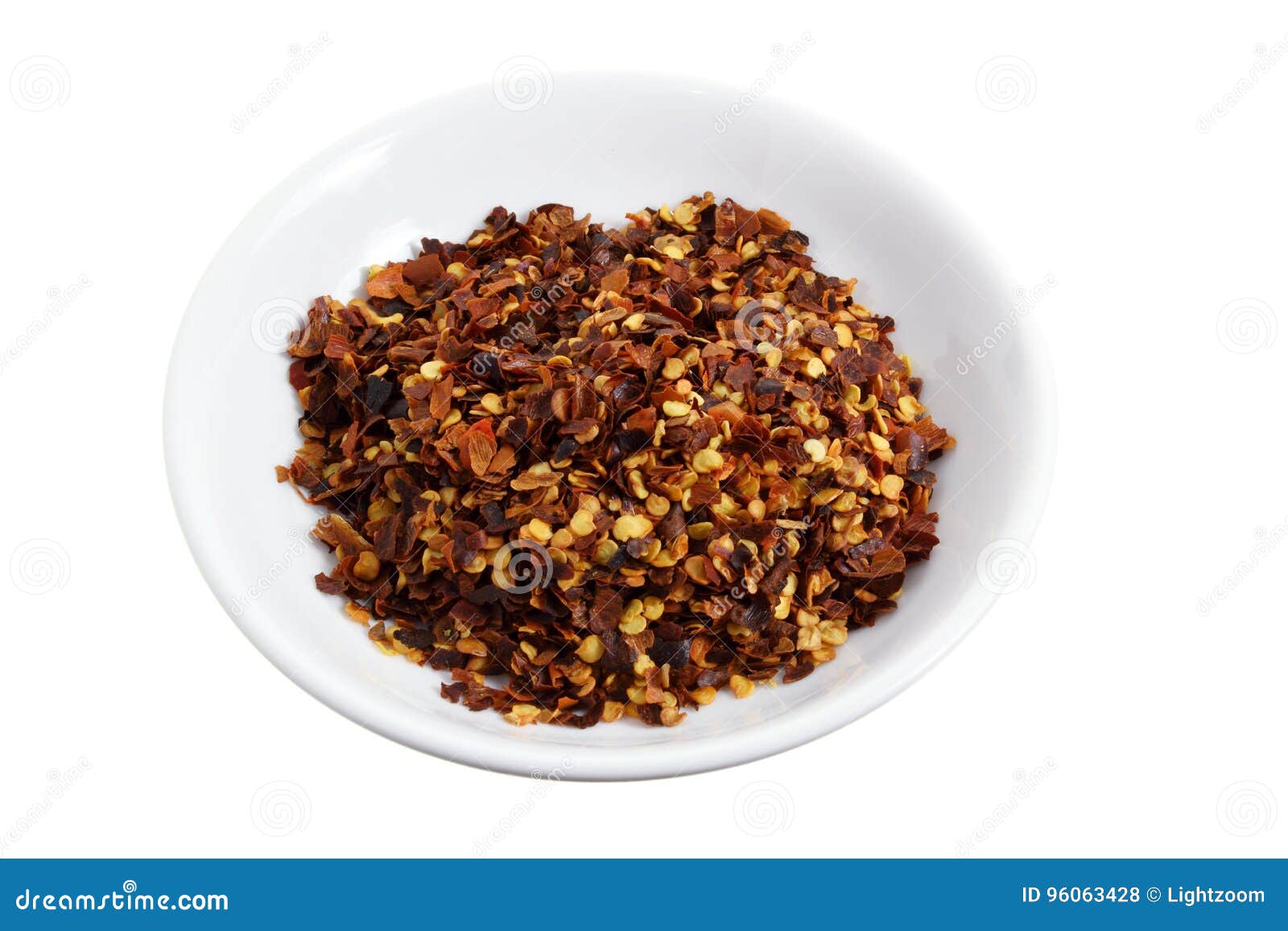 Chilli Powder in Dish stock photo. Image of grains, chilli 96063428
