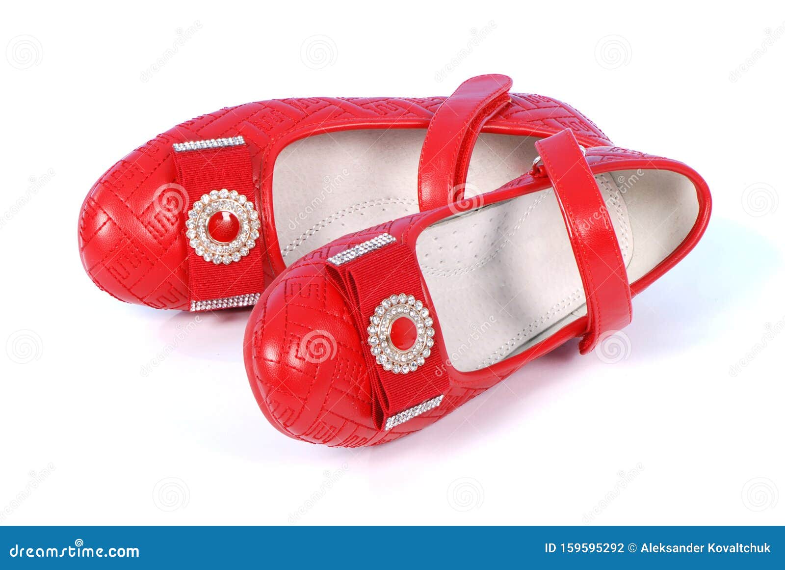 born red shoes