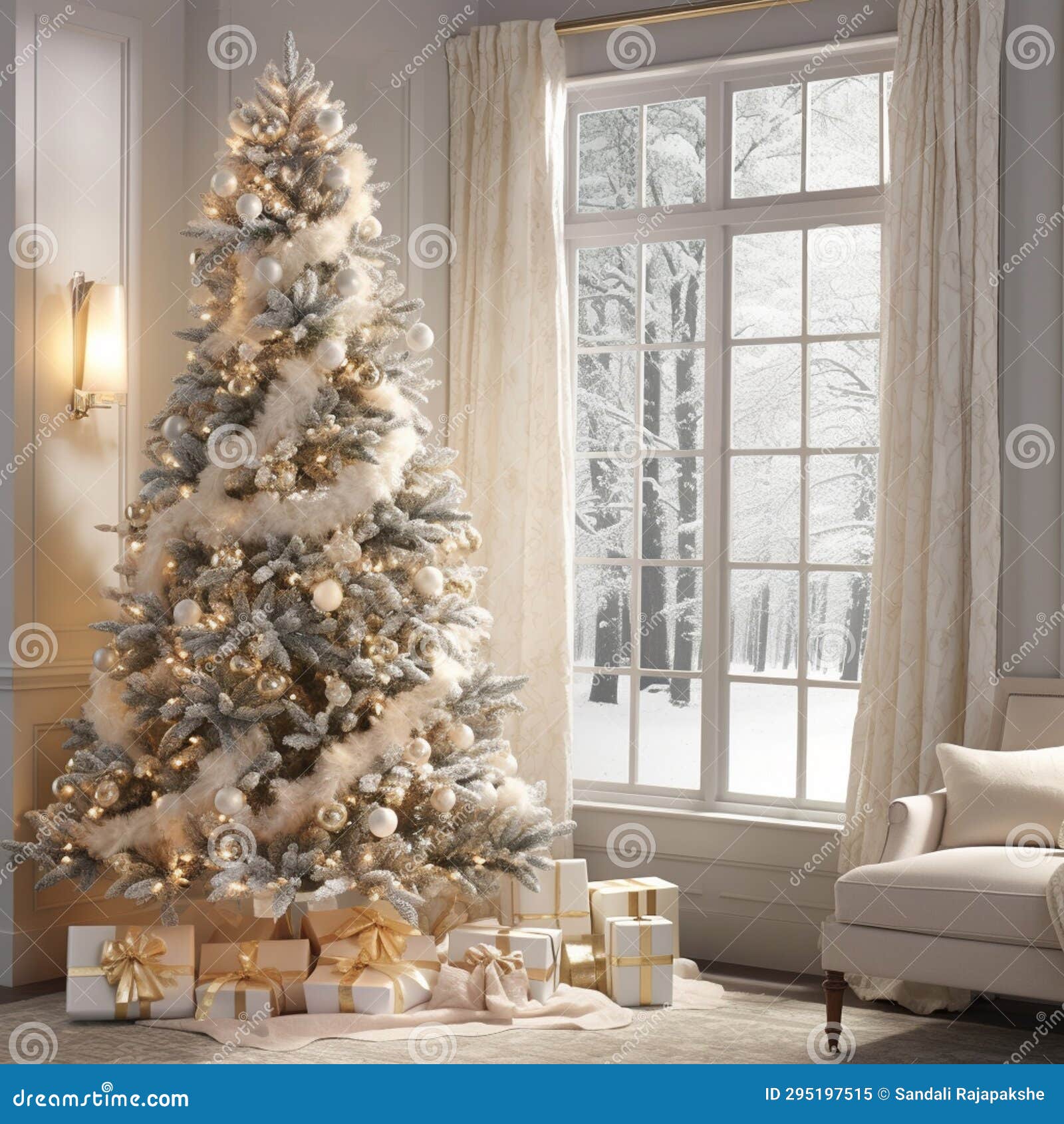 chiming joy: a christmas decoration