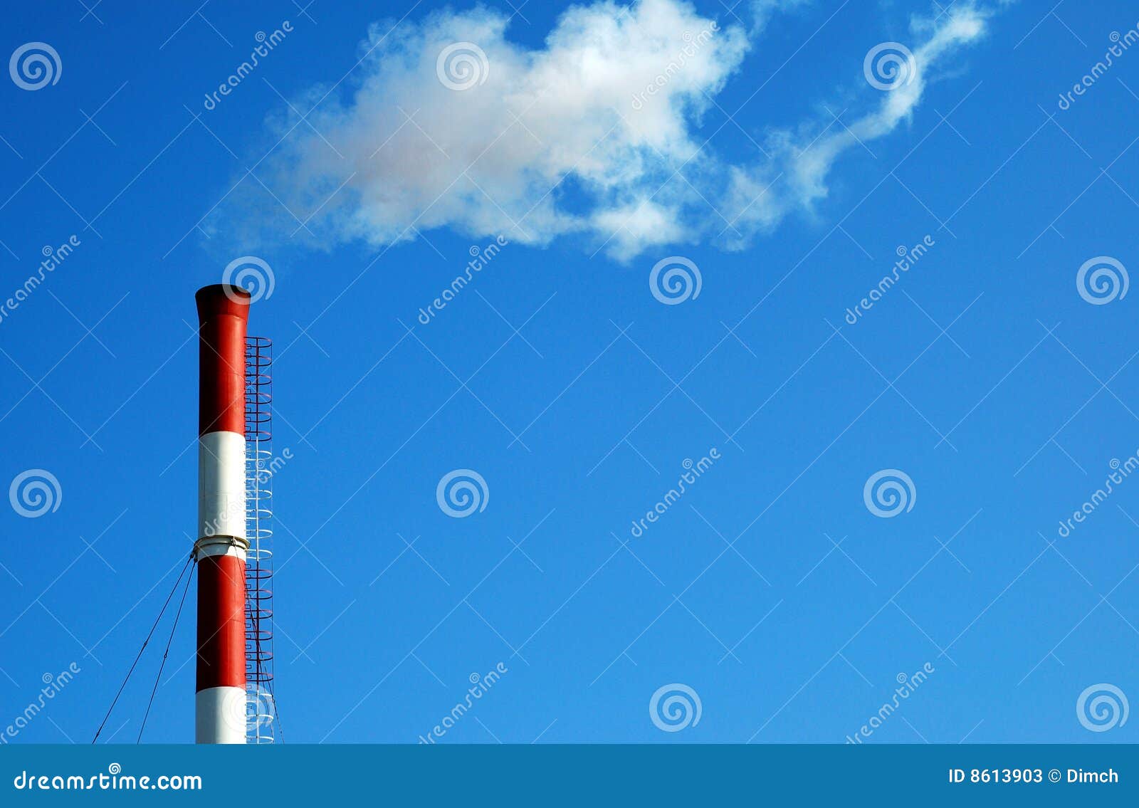 Chimney stock image. Image of funnel, pipe, chemistry 8613903