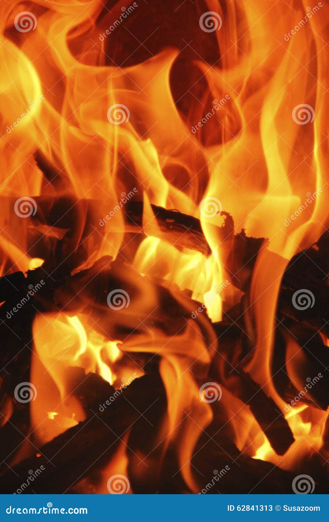 Chimney Fire with Burning Logs Stock Image Image of burn, atmosphere 62841313