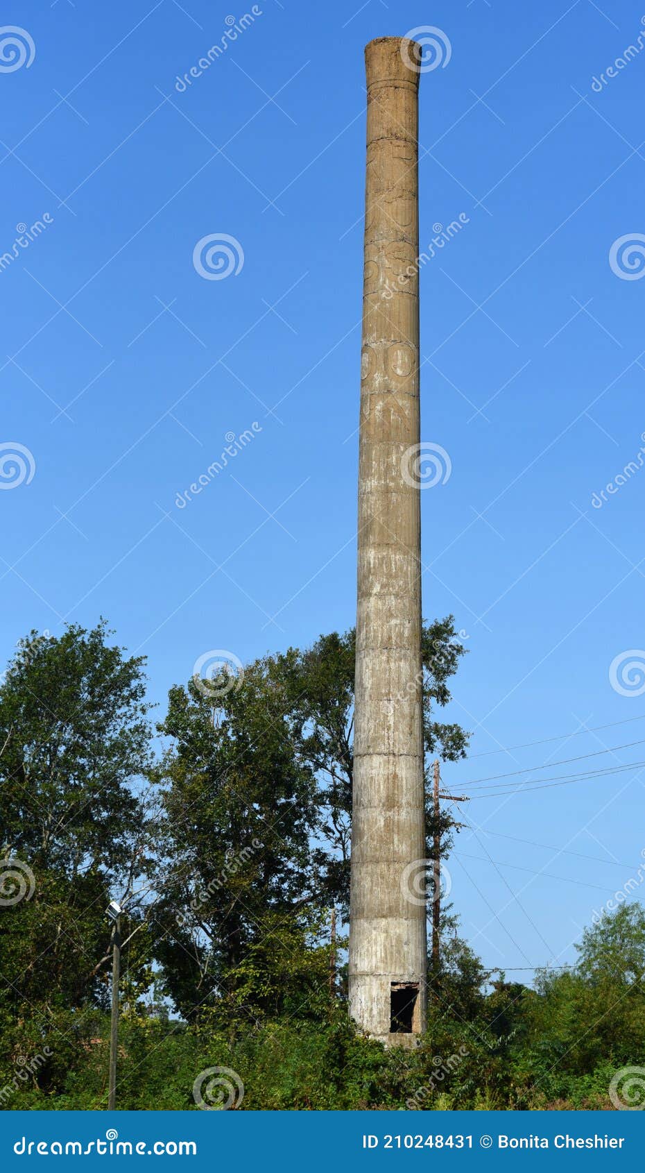 chimney furnace remains in ruston