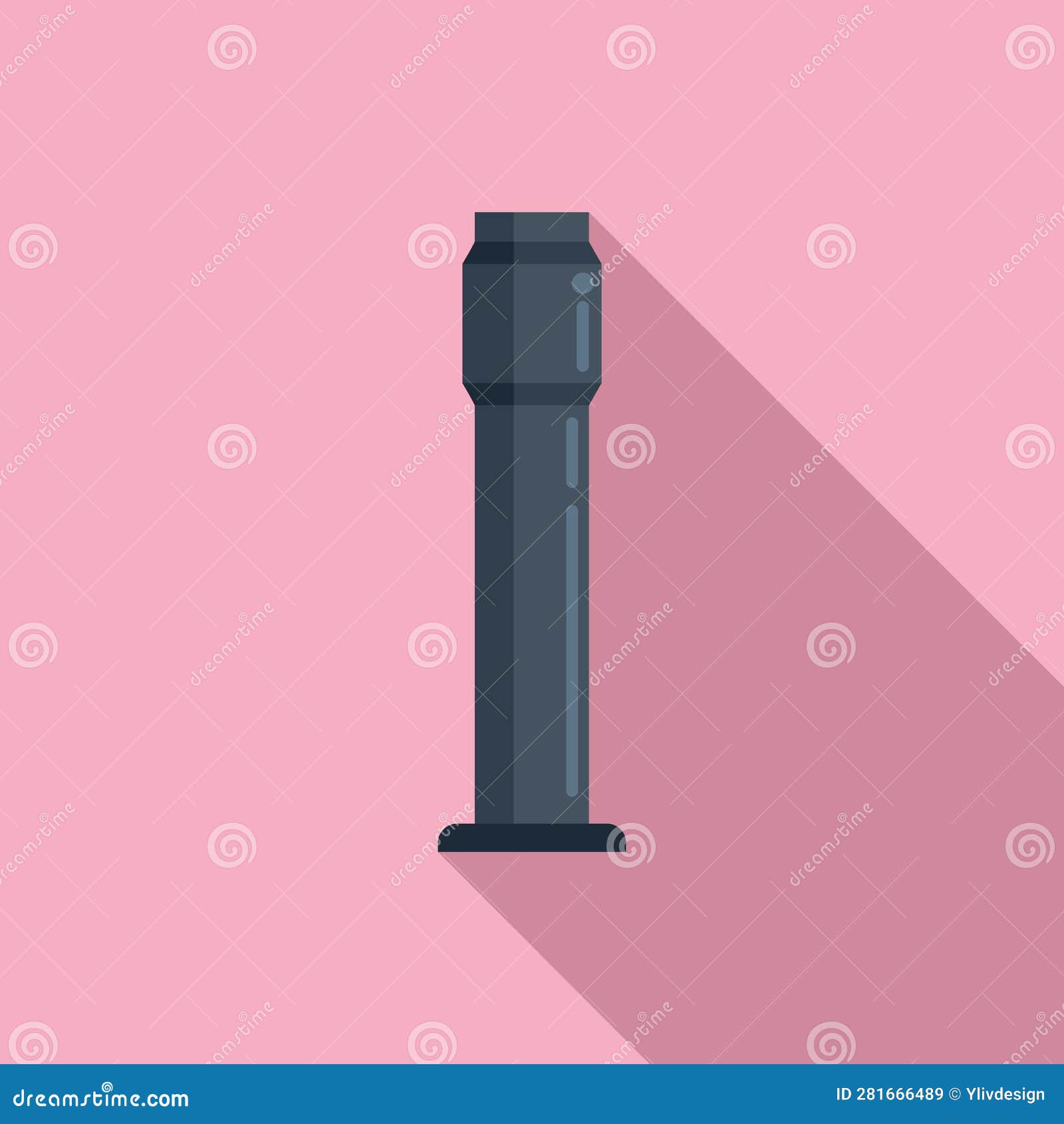 Chimney Icon Flat Vector. Smoke House Stock Illustration Illustration