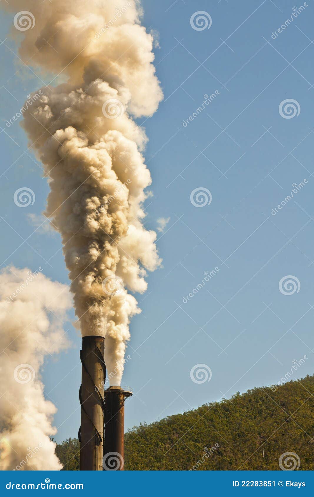 Chimney Environment Pollution Stock Image Image of chimney, dirty