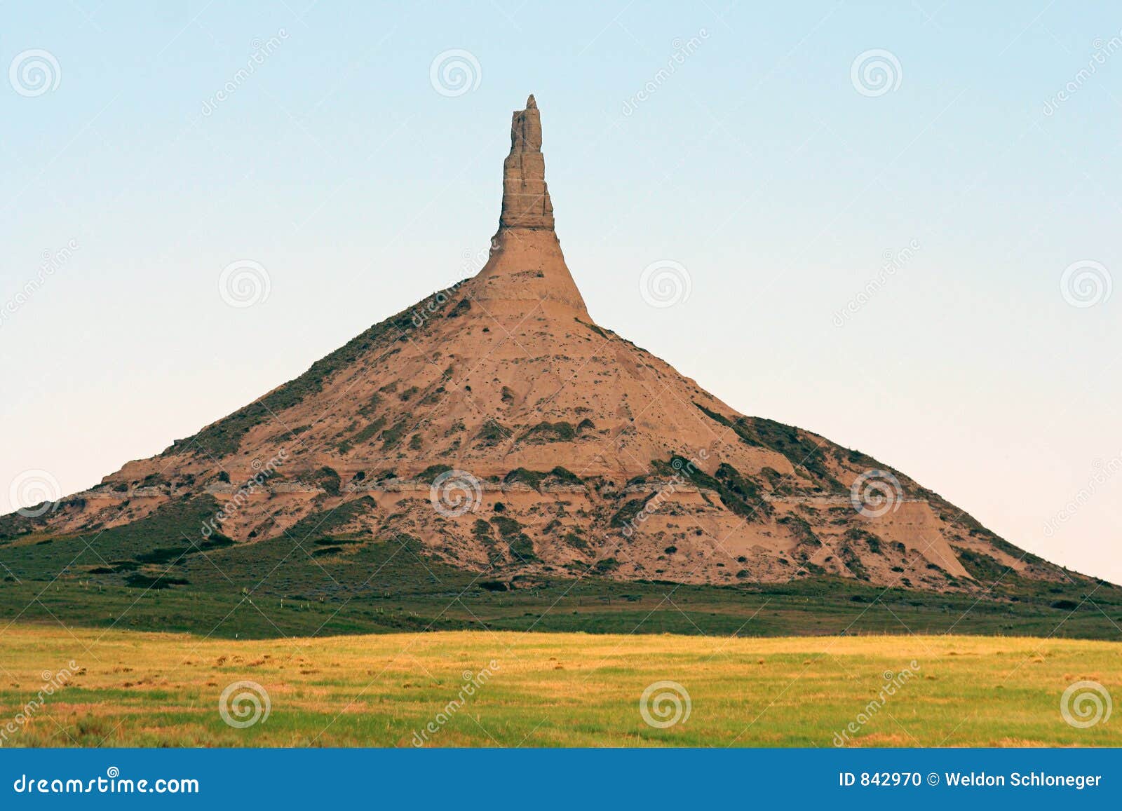 chimney rock