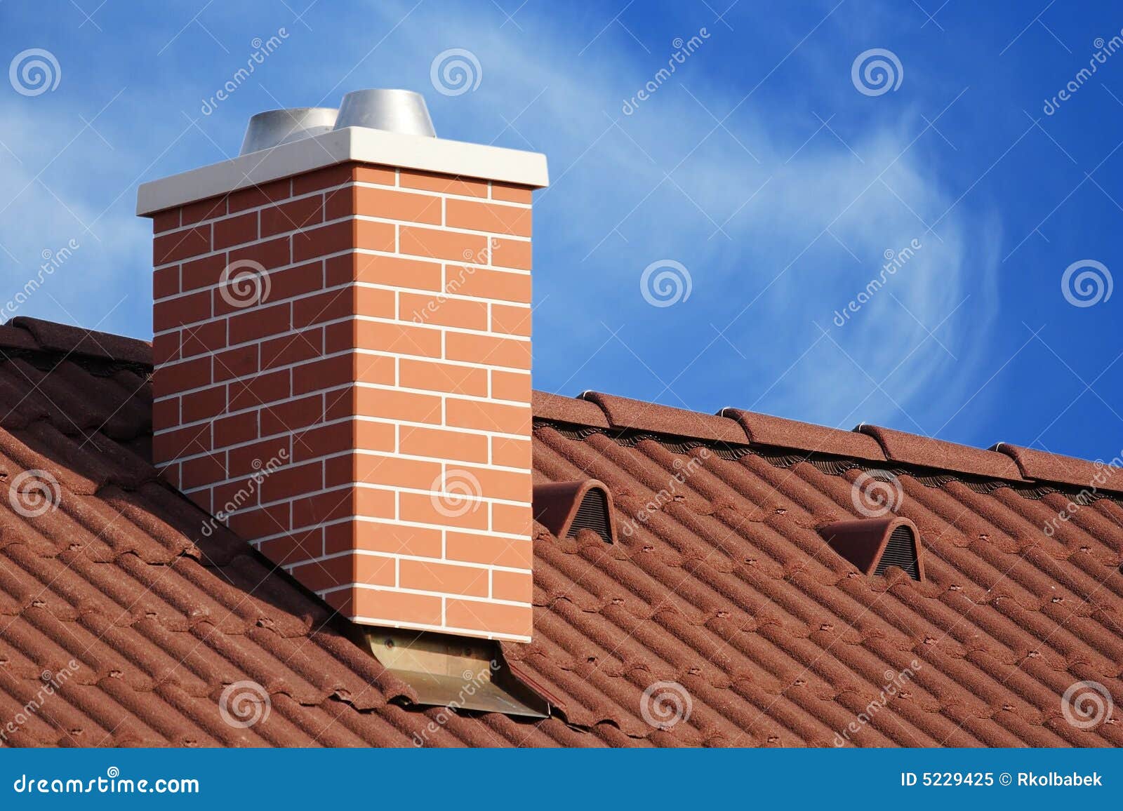 Chimney Stack Royalty Free Stock Photo Image 5229425