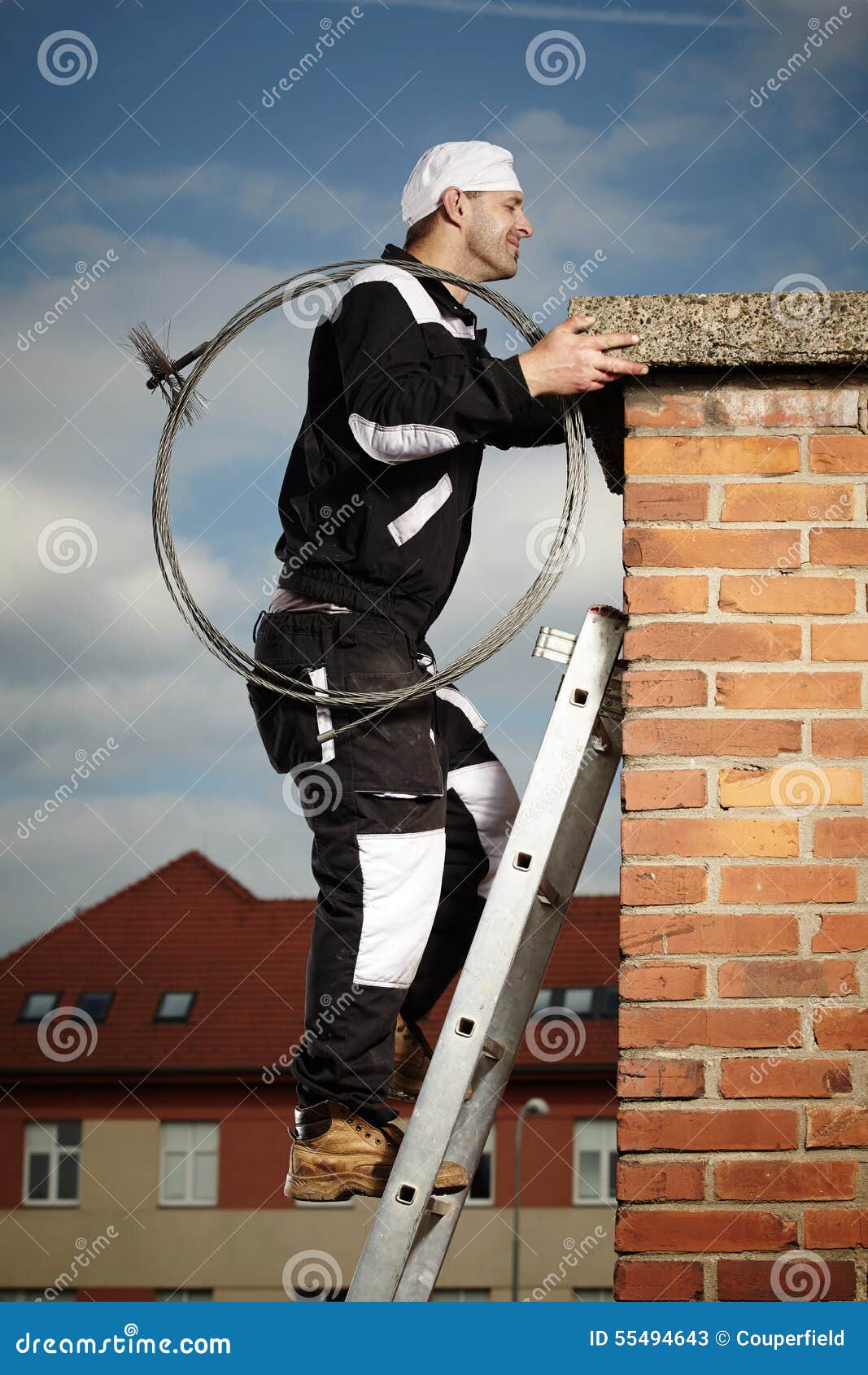 Chimney Sweep Stock Photo - Image: 55494643