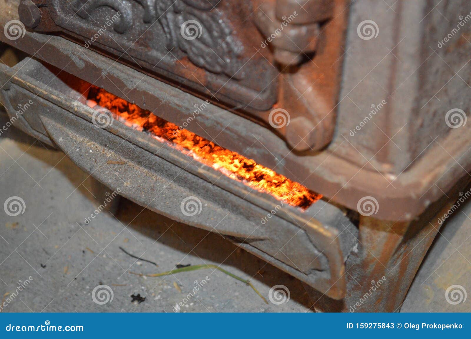 Chimney For A Woodfired Solid Fuel Stove RoyaltyFree Stock Image