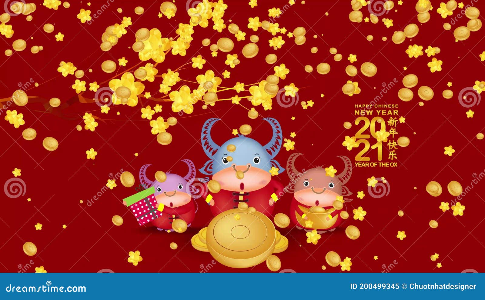 Vista superior do conceito de design de espaço de cópia de fundo de ano  novo lunar chinês com flor de ameixa branca e decoração festiva, a palavra  dentro da imagem significa bênção.