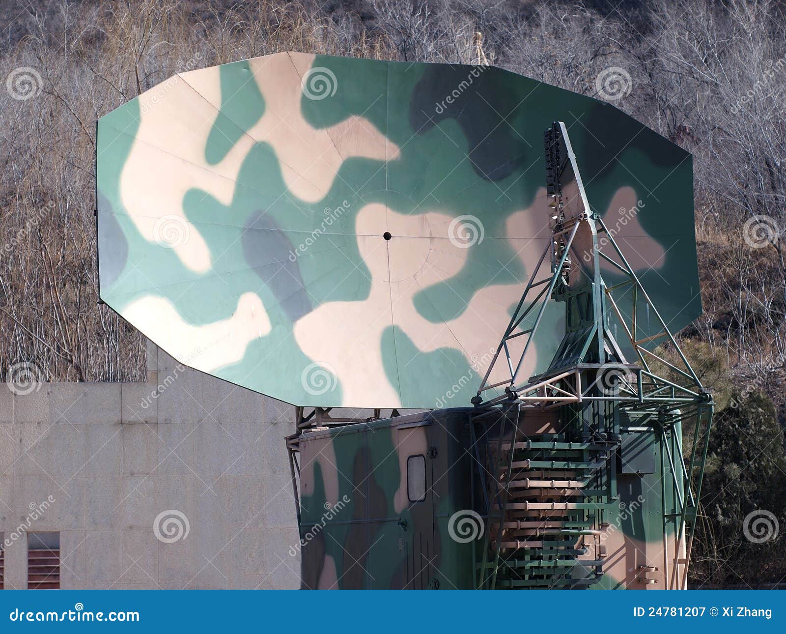 China Army ,Military Radar Station Stock Image Image 24781207