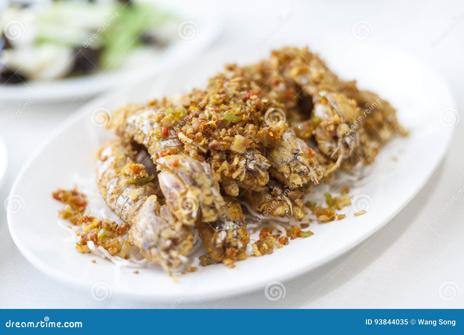 Chinese Food, Mantis Shrimp Stock Image Image of chinese, gourmet