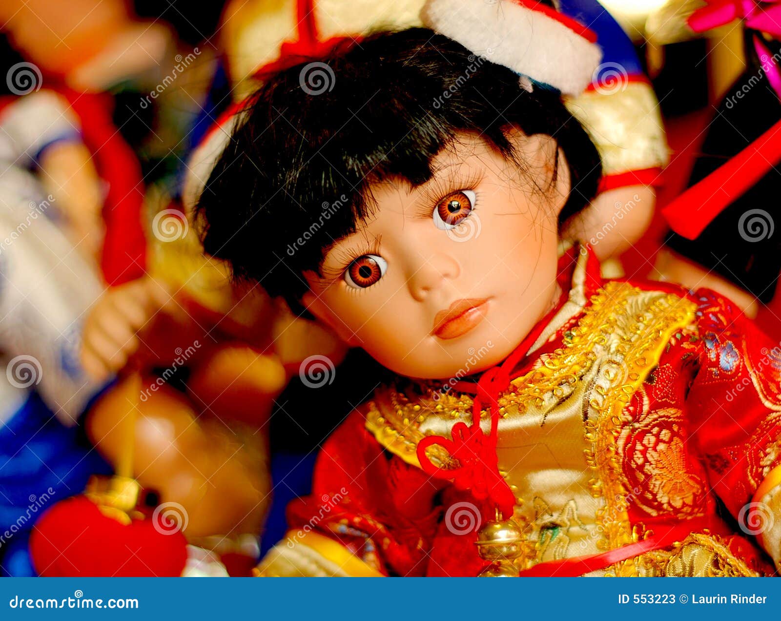 China Doll stock image. Image of child, keepsake, chinatown 553223