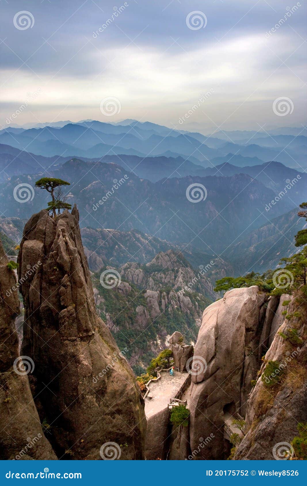 China famous mountain stock photo. Image of forest, trees 20175752