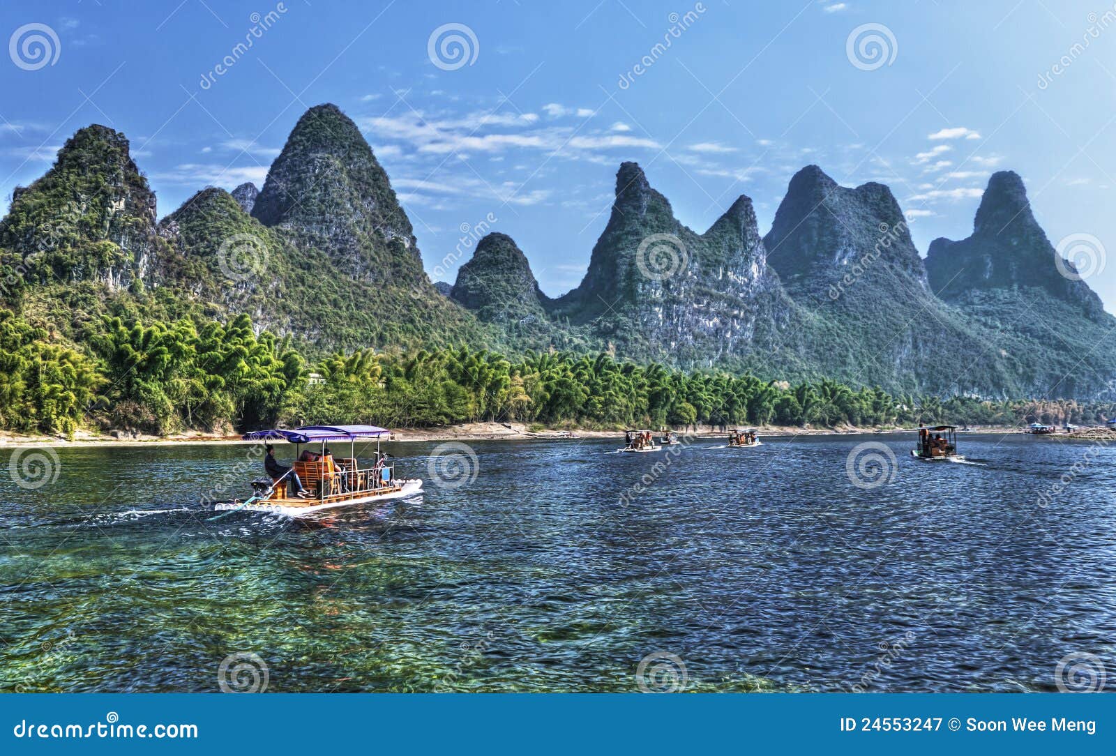 china guilin li river cruise