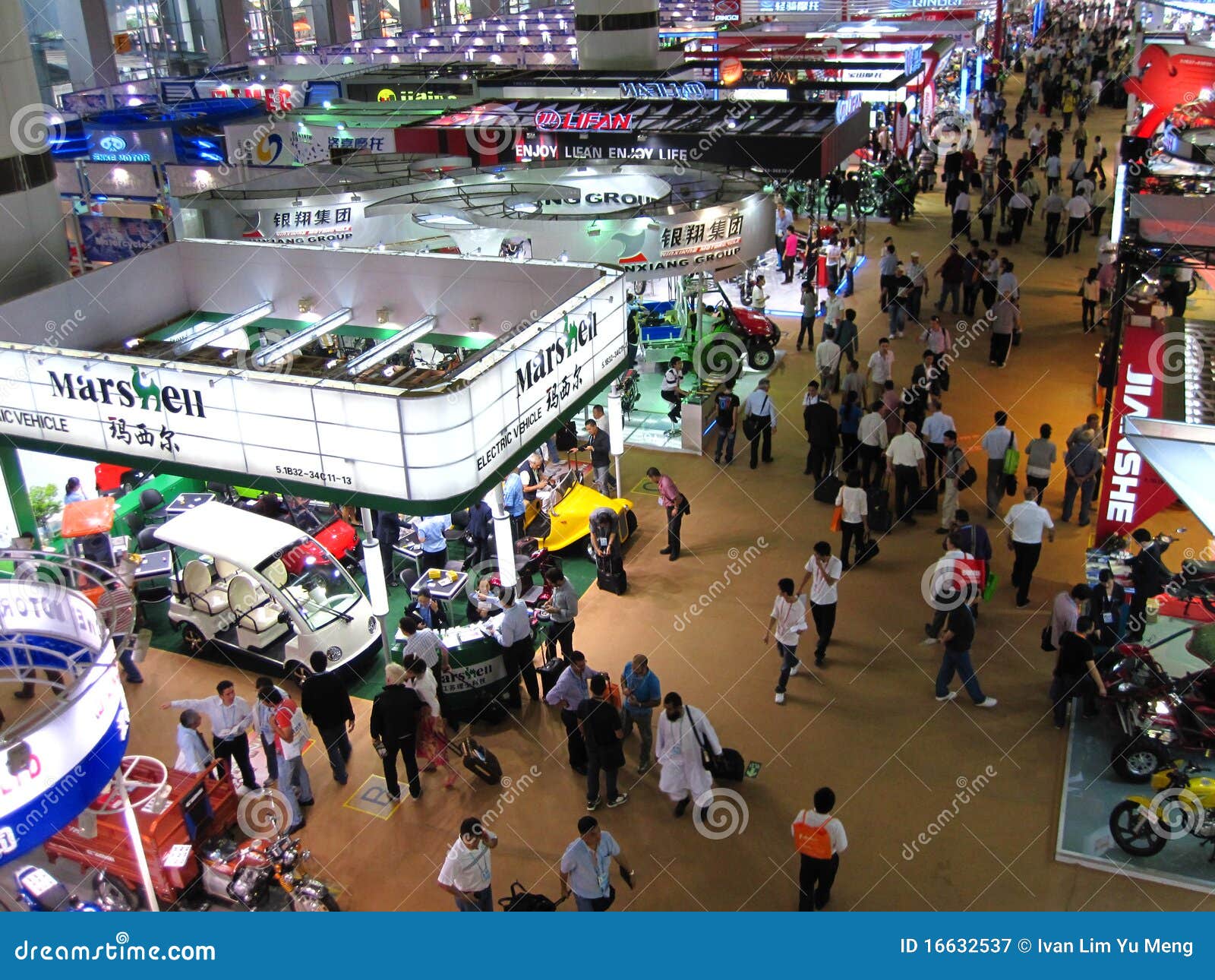 China Import and Export Fair 2010 Vehicle Editorial Photography