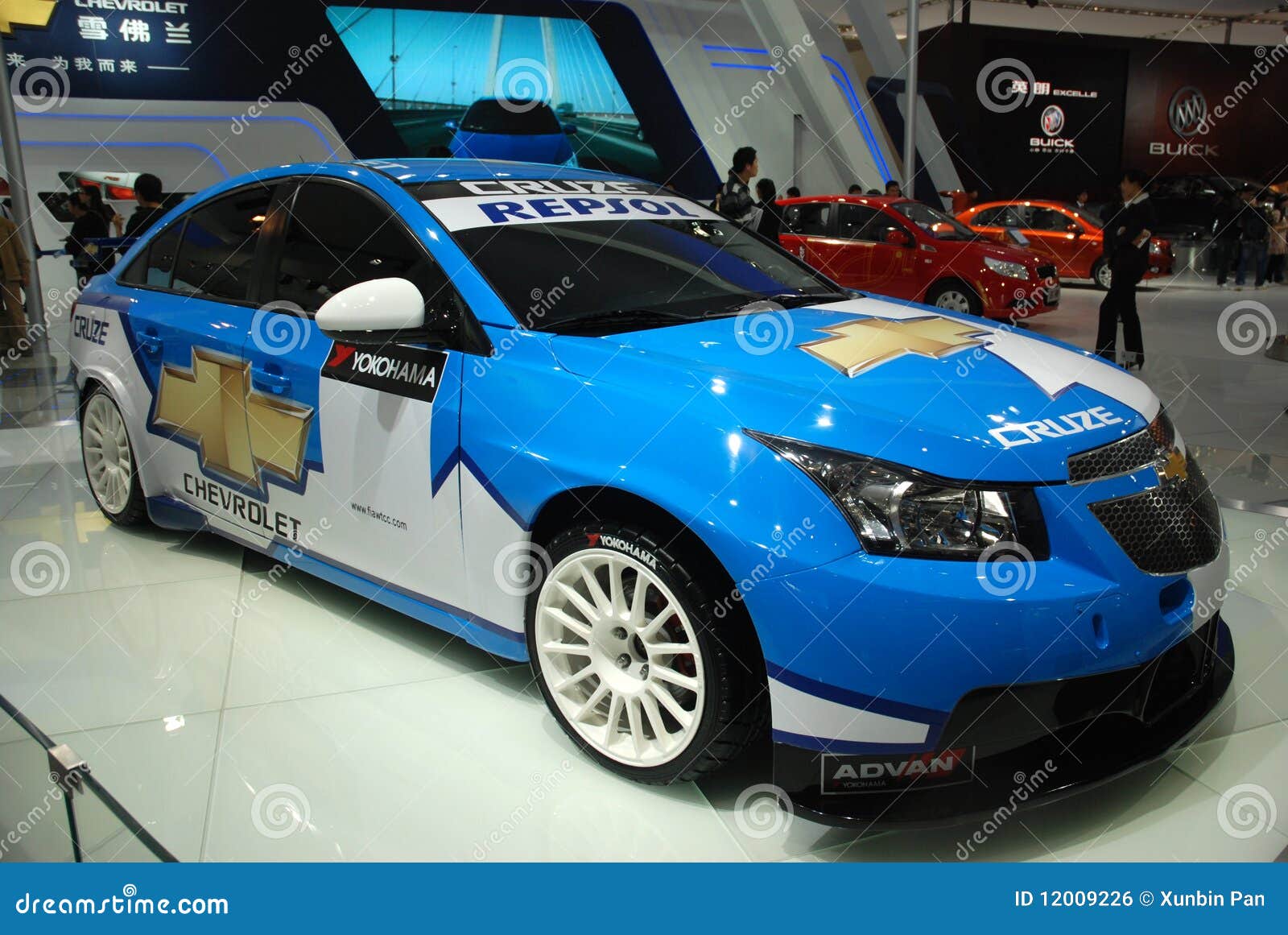 China International Automobile Exhibition Chevrole ...