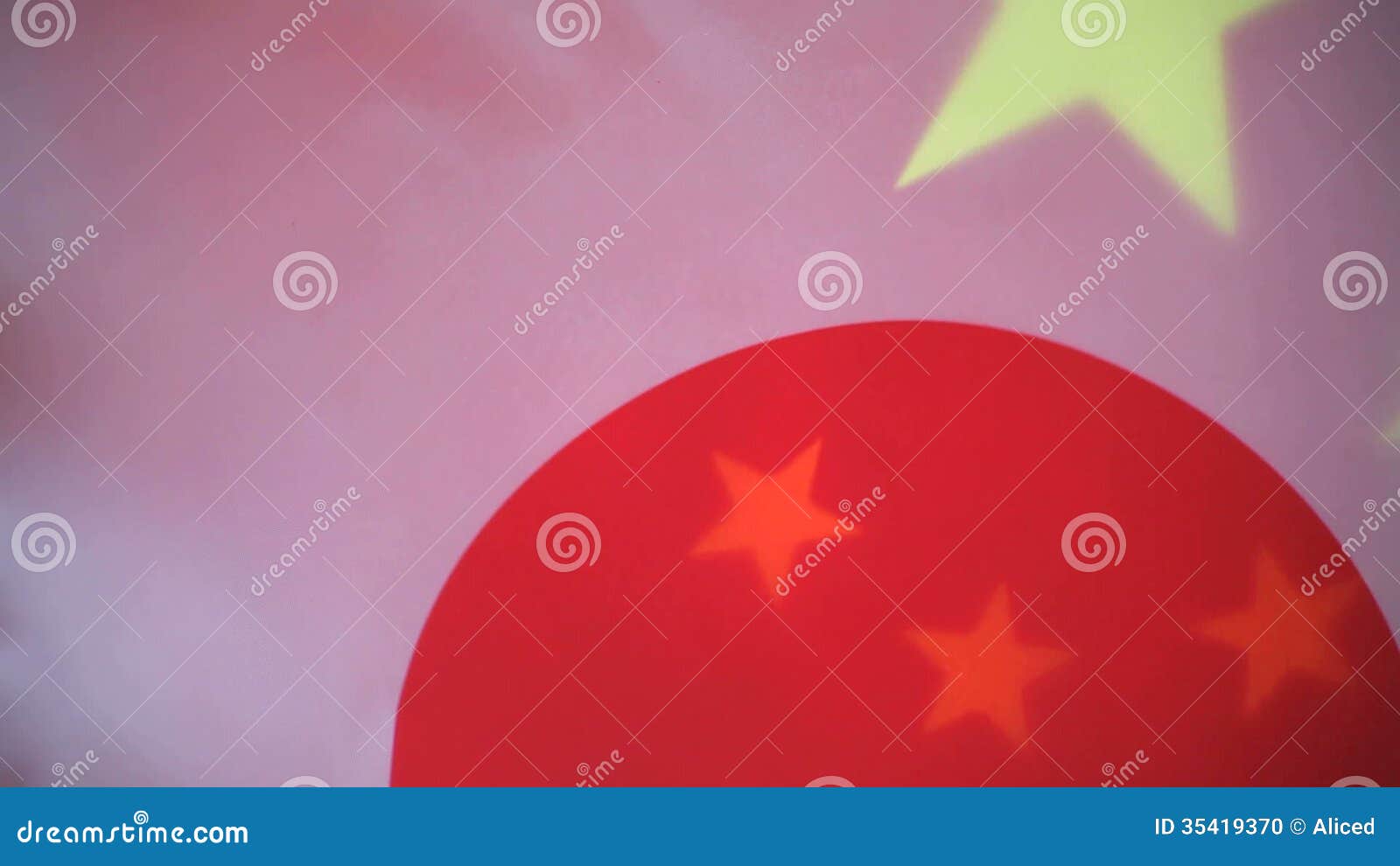 China and Japan flags stock video footage. Video of video 35419370