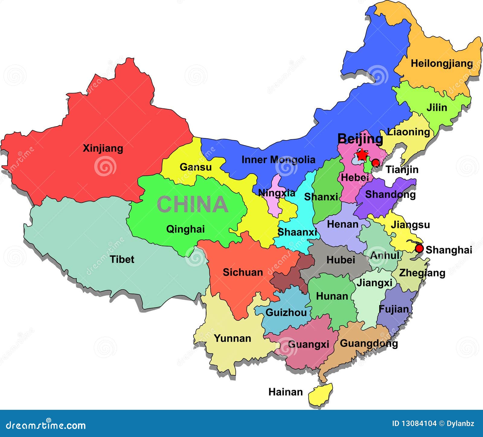 china map