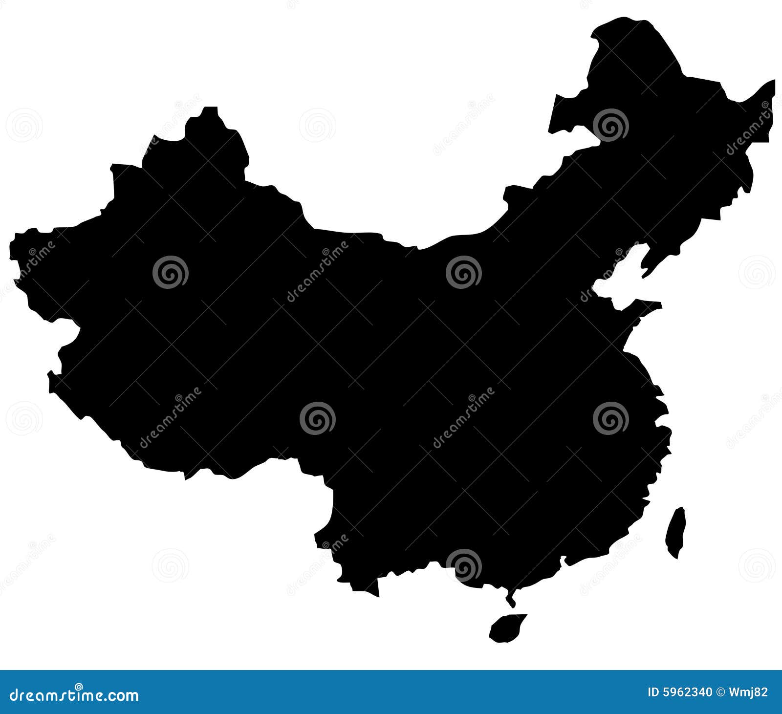 china map