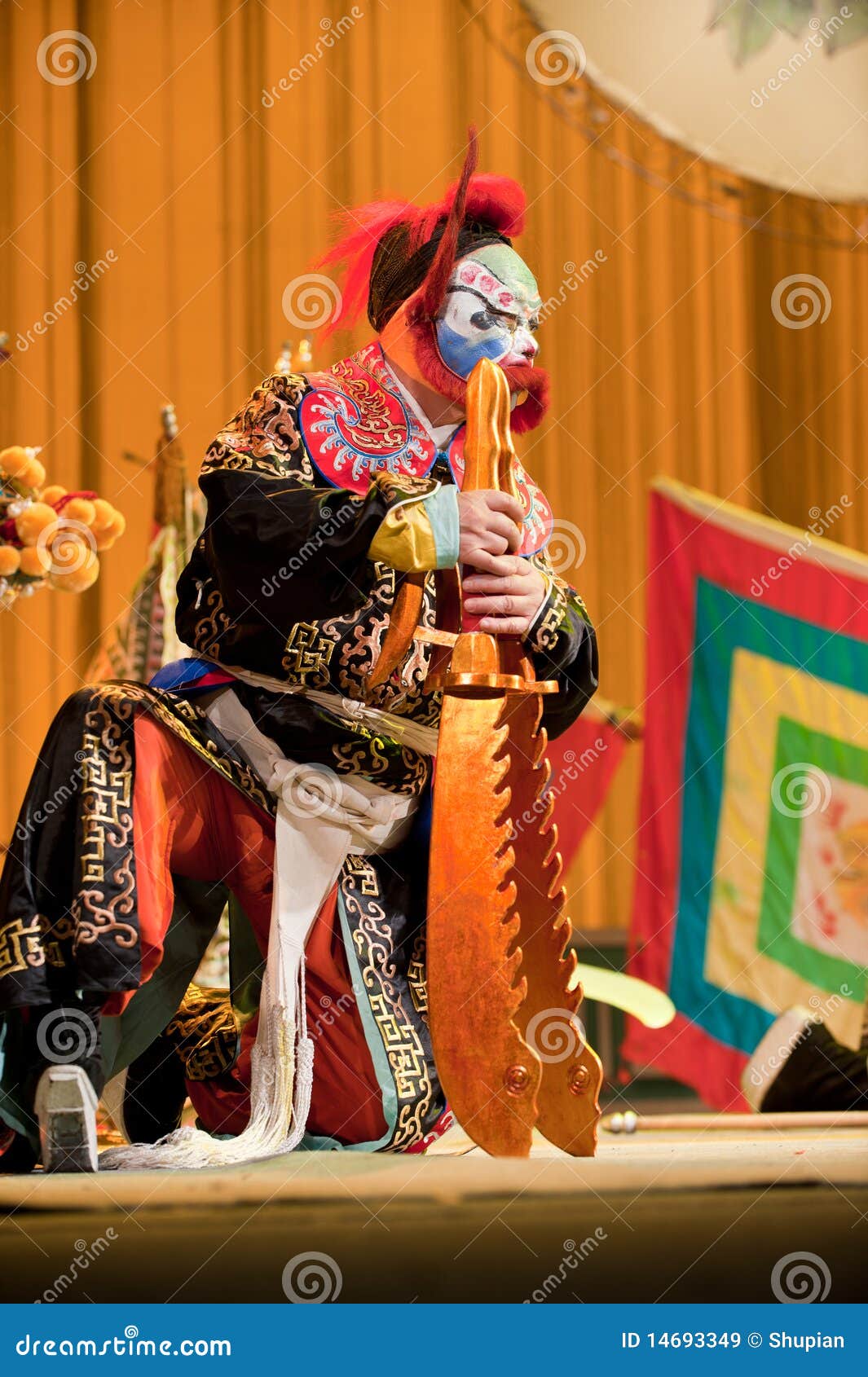 China opera clown stock image. Image of chengdu, occult 14693349